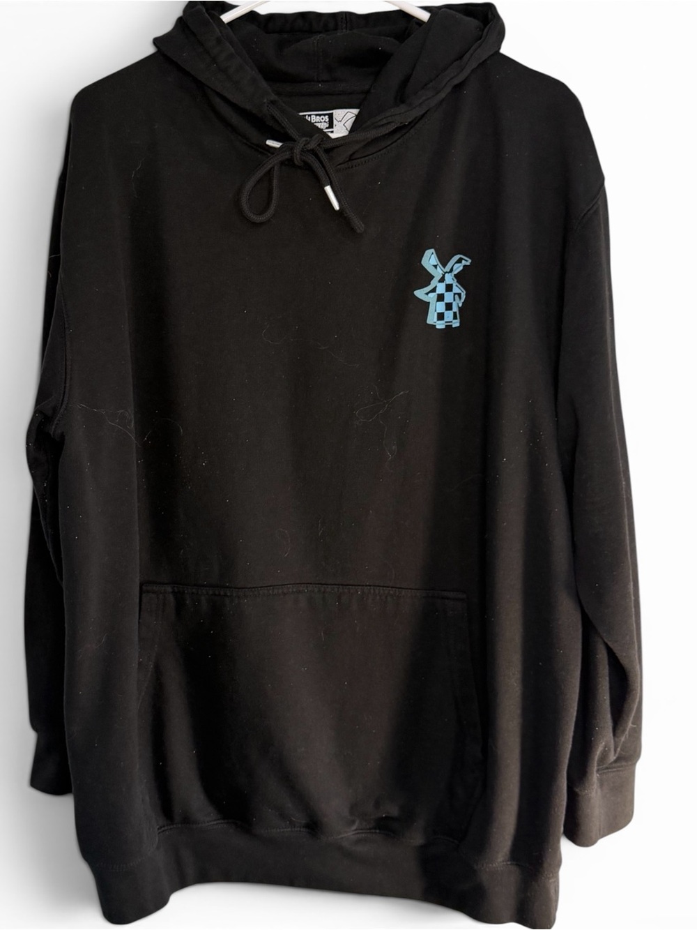 Dutch Bros MEDIUM + XL Newest Drop Black Oversized Hoodie Dutch House DB 1992